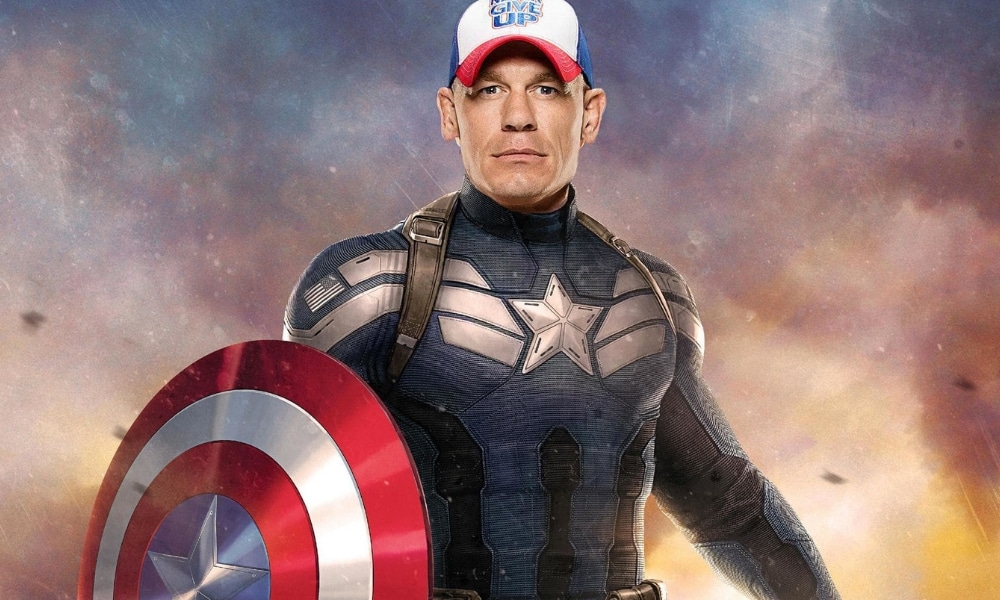John Cena pourrait être le nouveau Captain America 