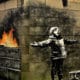 Banksy pollution