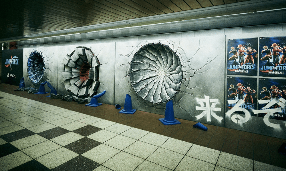 Le jour où Gokû, Naruto et Luffy ont fracassé les murs du métro de Tokyo