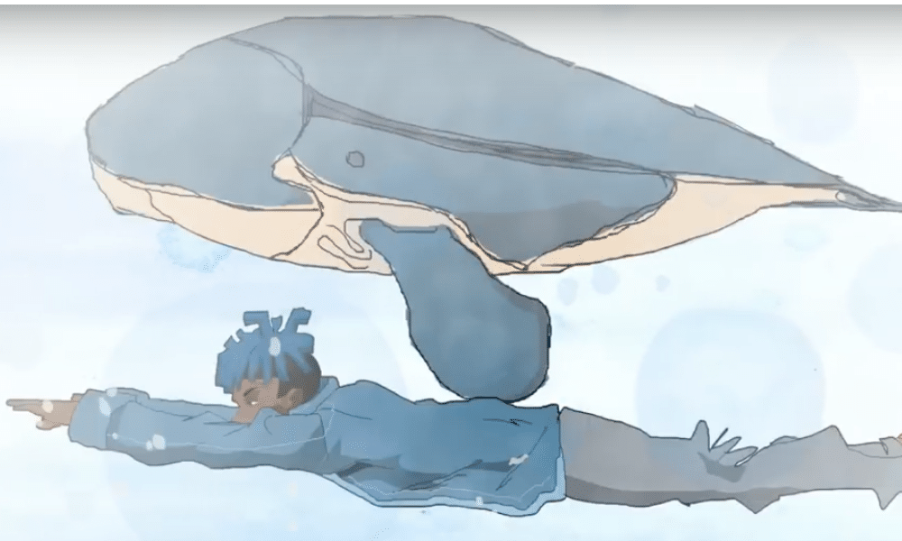 XXXTentacion nage avec une baleine dans "Sauce!"