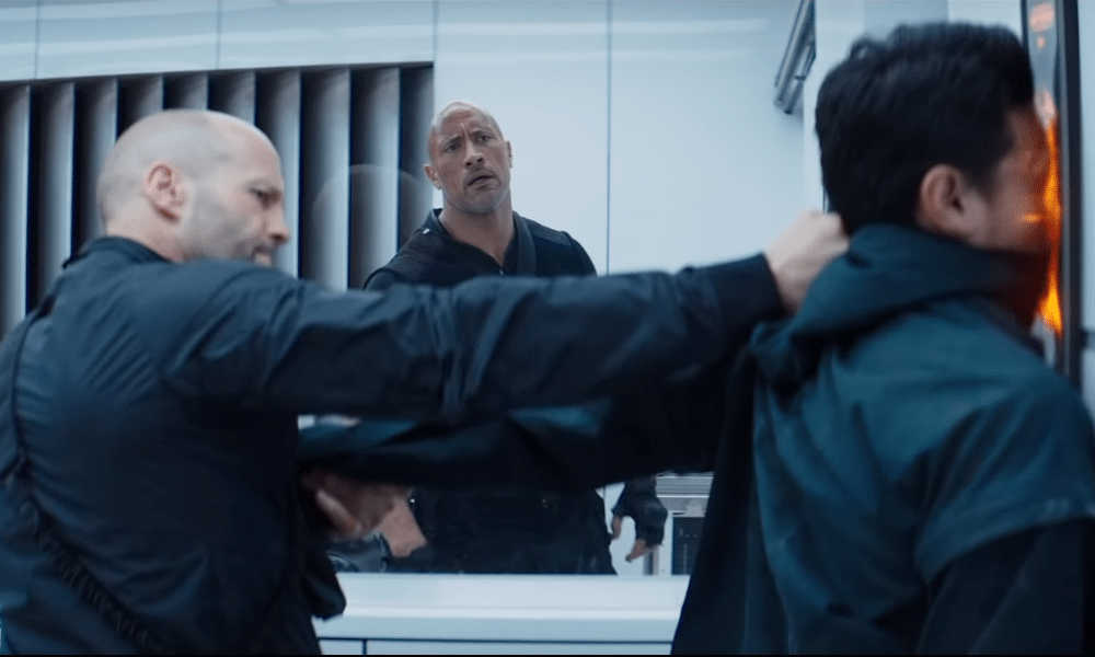 Débranchez vos cerveaux pour le trailer du spin-off Fast & Furious