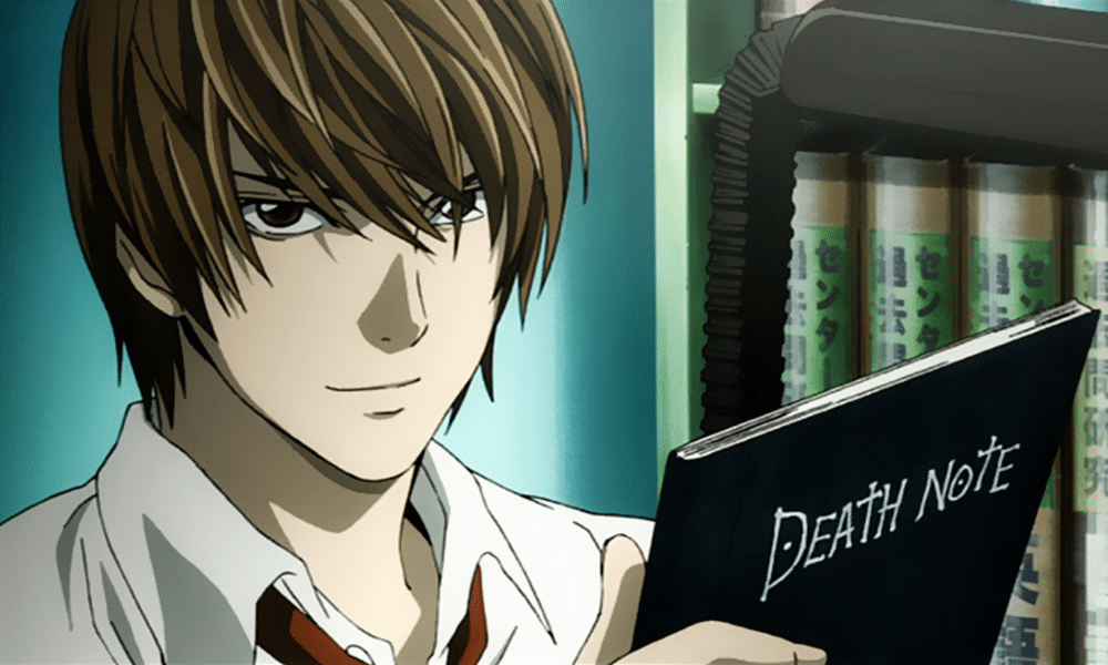 Le Death Note va être rouvert pour une dernière histoire. Le Death Note va être rouvert pour une dernière histoire.