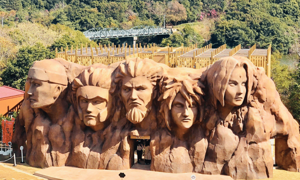 Parc d'attraction Naruto Japon