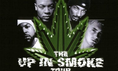 Arte diffuse ce soir le "Up In Smoke Tour" avec Eminem, Dre, Snoop et Ice Cube