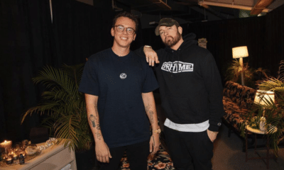 Les flows irééls d'Eminem et Logic sur "Homicide"
