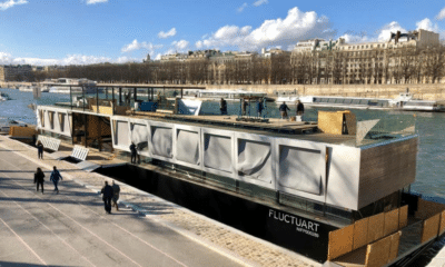 Banksy bientôt exposé à Paris dans un musée flottant unique