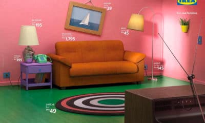 Ikea propose une gamme pour re-créer le salon des Simpsons ou Friends