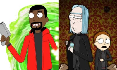 Kanye West et Daniel Radcliffe invités dans Rick & Morty