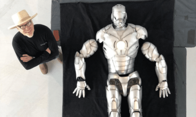 Oui, un mec a créé une véritable armure d'Iron Man