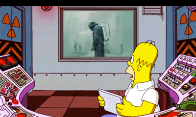 L'improbable (petite) histoire derrière Chernobyl et Les Simpson