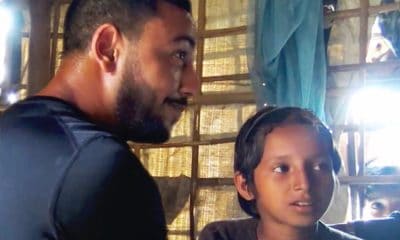 Lacrim part à la rencontre des Rohingyas avec Clique