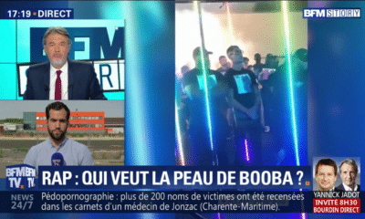 Fusillade sur le clip de Booba : "Arrêt sur images" analyse la journée de BFM TV
