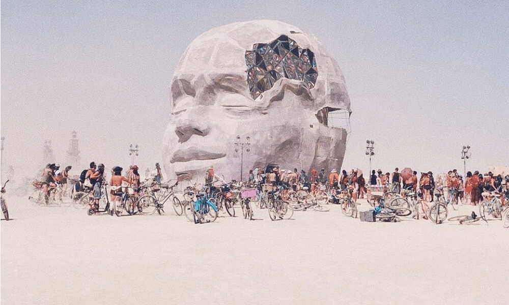 Les images spectaculaires du Burning Man 2019