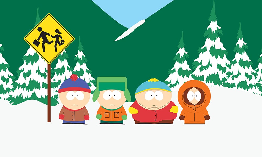 Amazon Prime South Park