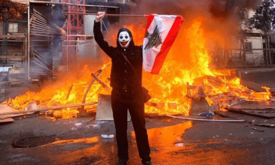 Comment le Joker est devenu le symbole de la révolution libanaise