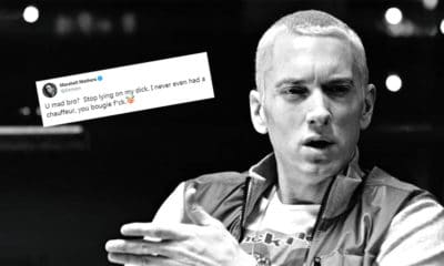 La réponse d'Eminem à Nick Cannon est tellement irrespectueuse