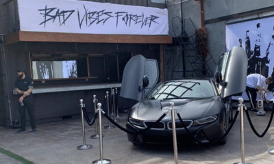 La voiture du meurtre de XXXTentacion exposée dans un musée