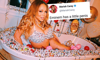 «Eminem a une petite bite» : Mariah Carey (piratée) commence fort l'année