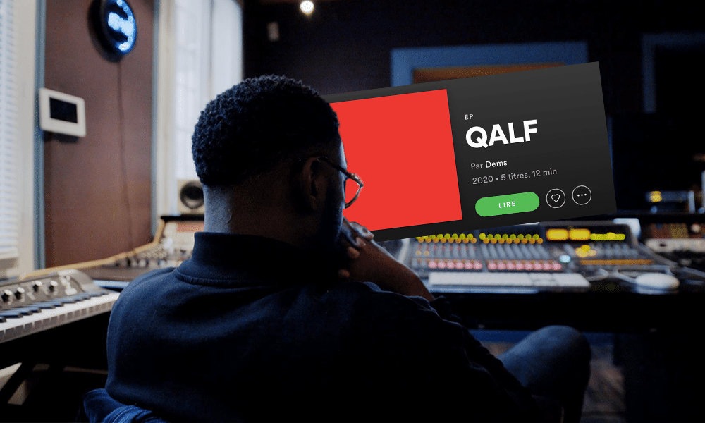 Sur Spotify, un "QALF" provisoire en attendant le vrai "QALF"