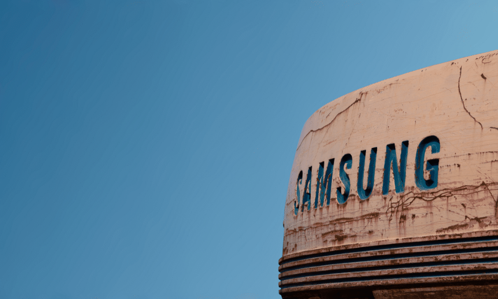 Gros bad buzz pour Samsung après avoir copié un logo Apple
