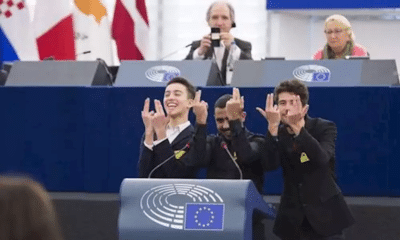 Comment le signe de Jul s'est-il retrouvé au Parlement européen ?