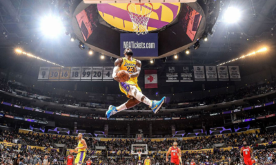 Le dunk hommage fou de LeBron James : «Kobe a pris possession de mon corps»