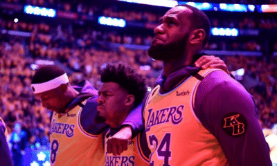 L'éblouissant au revoir des Lakers et de LeBron James à Kobe Bryant