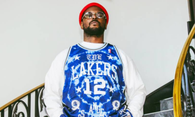 Les stars du rap US design des maillots NBA inédits