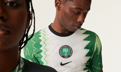Nike récidive avec le sublime nouveau maillot du Nigéria