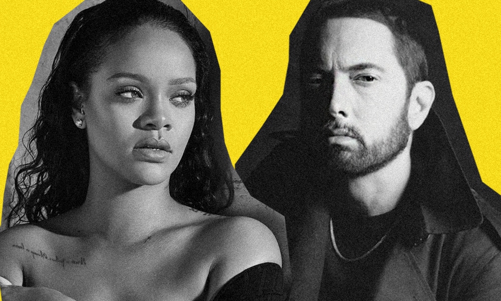 Rihanna et Eminem sortent de leur grotte et nous offrent un nouveau titre chacun