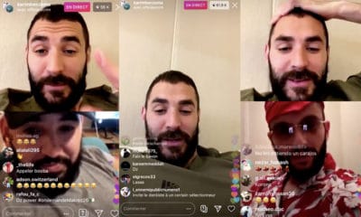 Mohamed Henni, Rihanna, Valbuena... Benzema se lâche dans un live Instagram mémorable