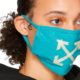 De nombreuses personnalités, notamment, dans la mode ont surfé sur la "tendance" du masque de protection anti-coronavirus. Off-White s'est prêté au jeu. 