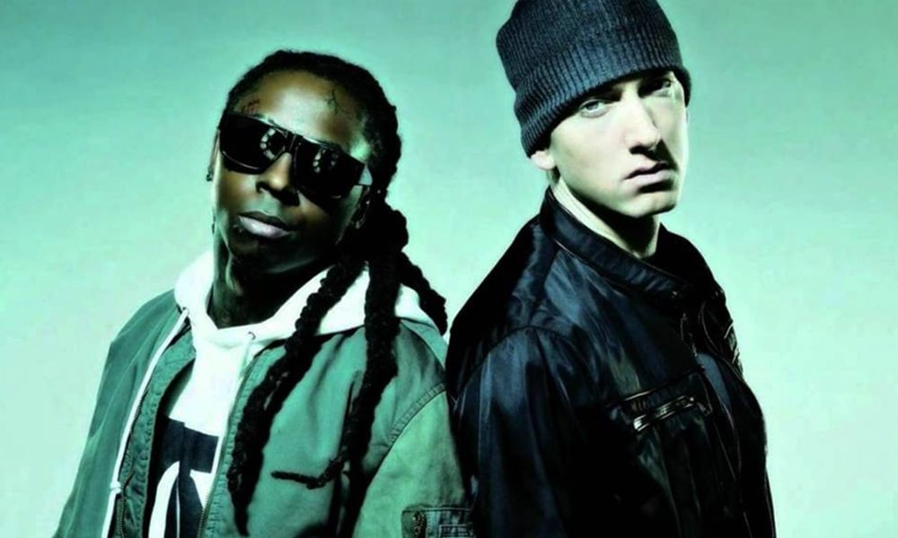 5 choses à retenir de l'interview entre Eminem et Lil Wayne