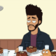 the weeknd american dad