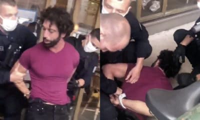 Ademo en garde à vue après une arrestation musclée à Paris