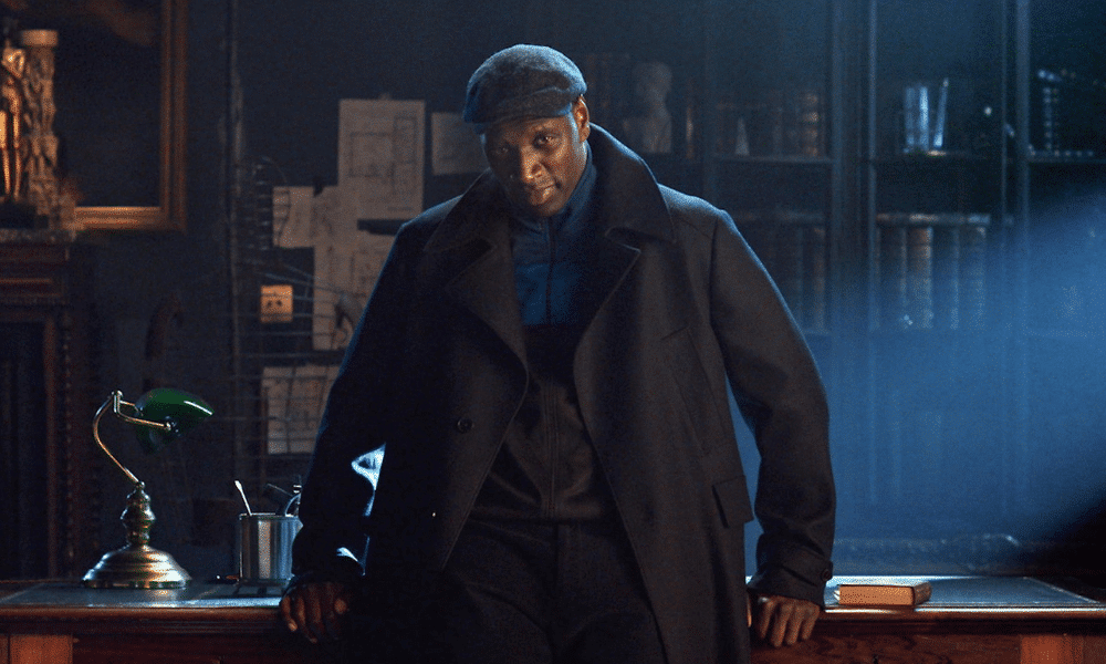 Lupin Le Gros Troll D Omar Sy Pour Annoncer La Saison 2