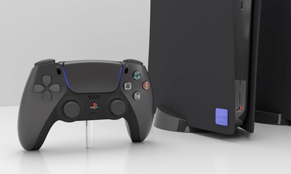 PS5 : une console noire façon PS2 bientôt disponible