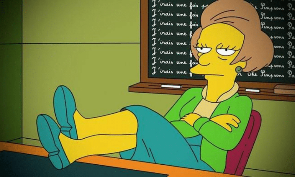 “Les Simpson” : la série dit finalement adieu à Edna Krapabelle
