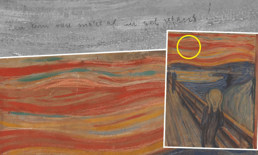 Le mystère du message caché du “Cri” de Munch a été résolu