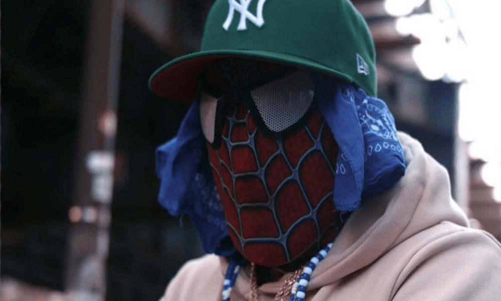 Who is Spider Cuz, this rapper-superhero from New York?