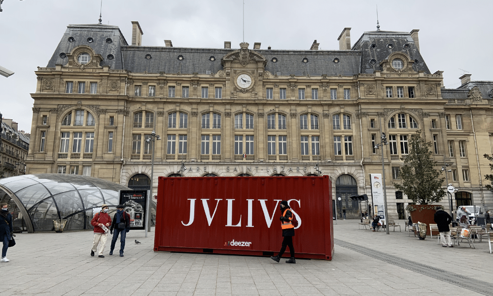 SCH : la promotion spectaculaire de “JVLIVS II” à Paris et Marseille