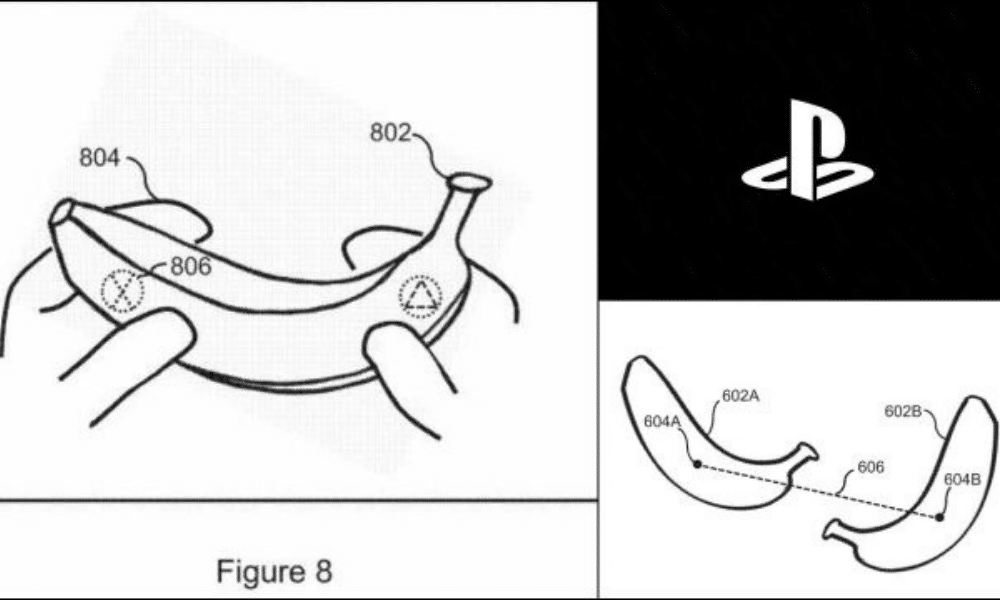 PlayStation : Sony a pensé à des… bananes pour remplacer les manettes