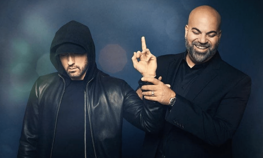 Les fans se moquent de Paul Rosenberg qui confond les albums d’Eminem