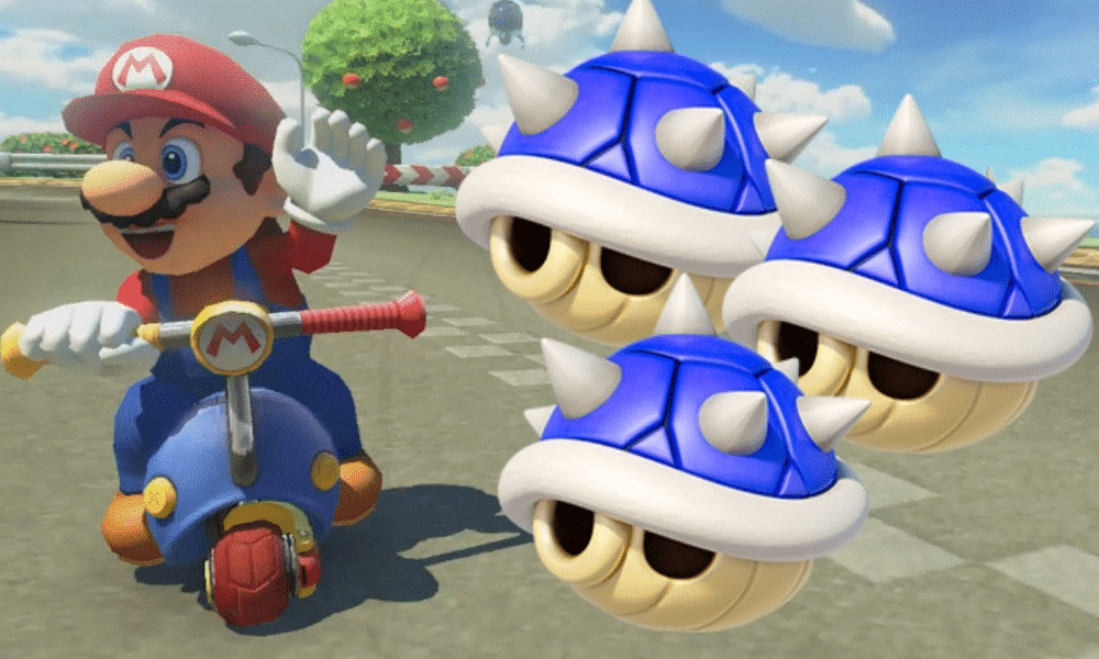 Quand Les Cr ateurs De Mario Kart Justifient La Carapace Bleue