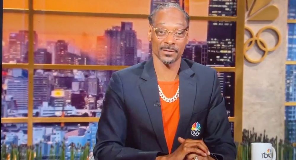 Snoop Dogg en commentateur sportif