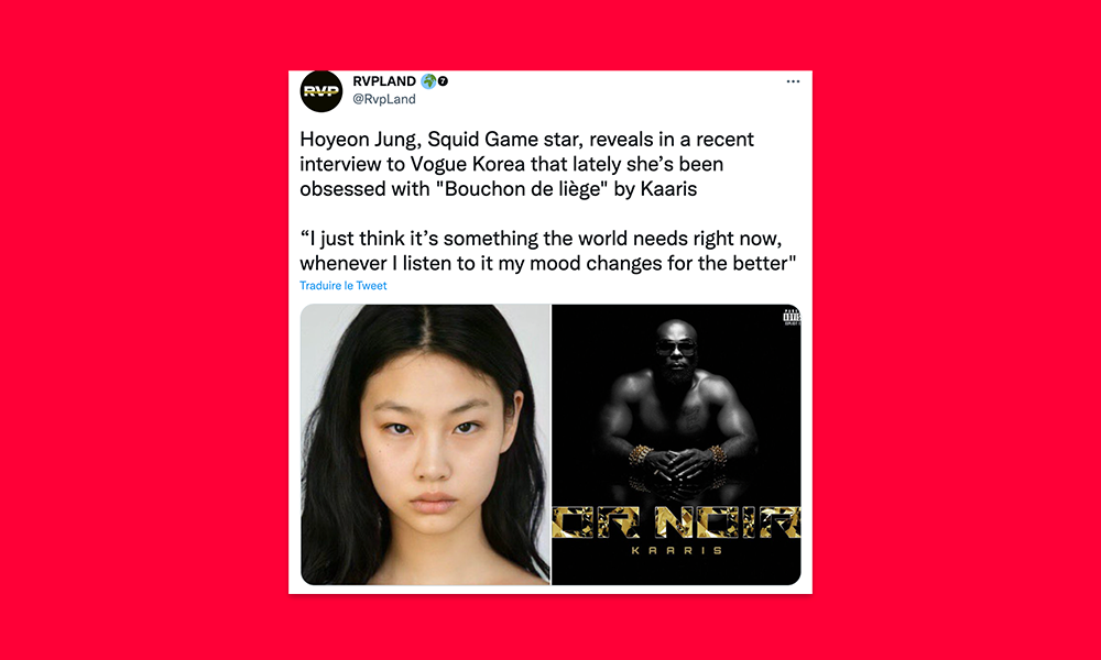 Squid Game's HoYeon Jung Vogue interview meme has the internet