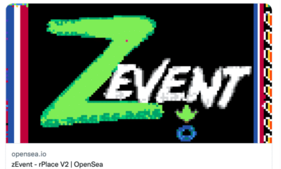 z event logo place