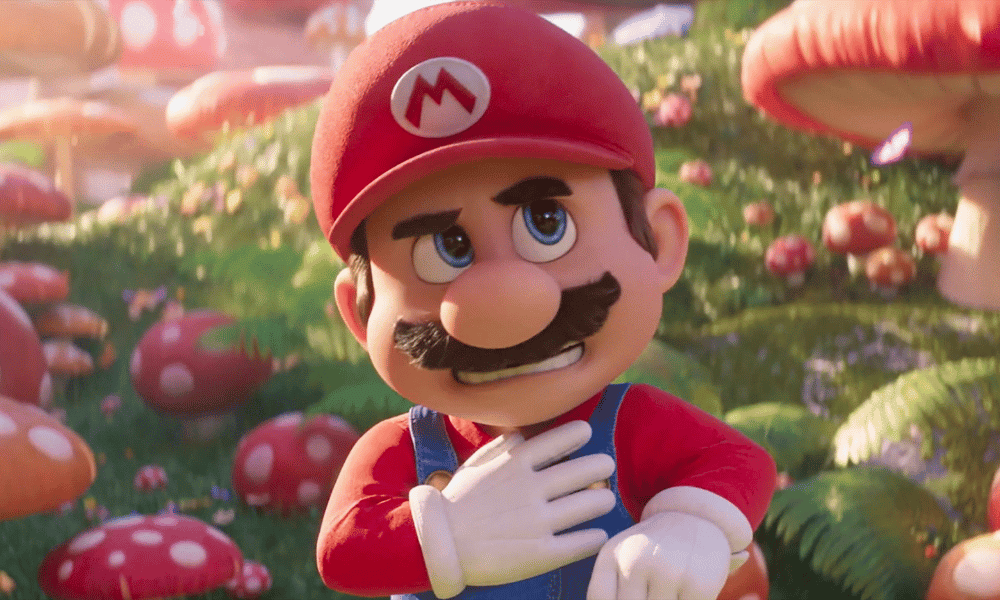 “Super Mario” : le doubleur culte de Mario réagit après les critiques ...