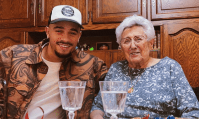 Mister V parle de sa grand-mère : «Notre relation est rare»