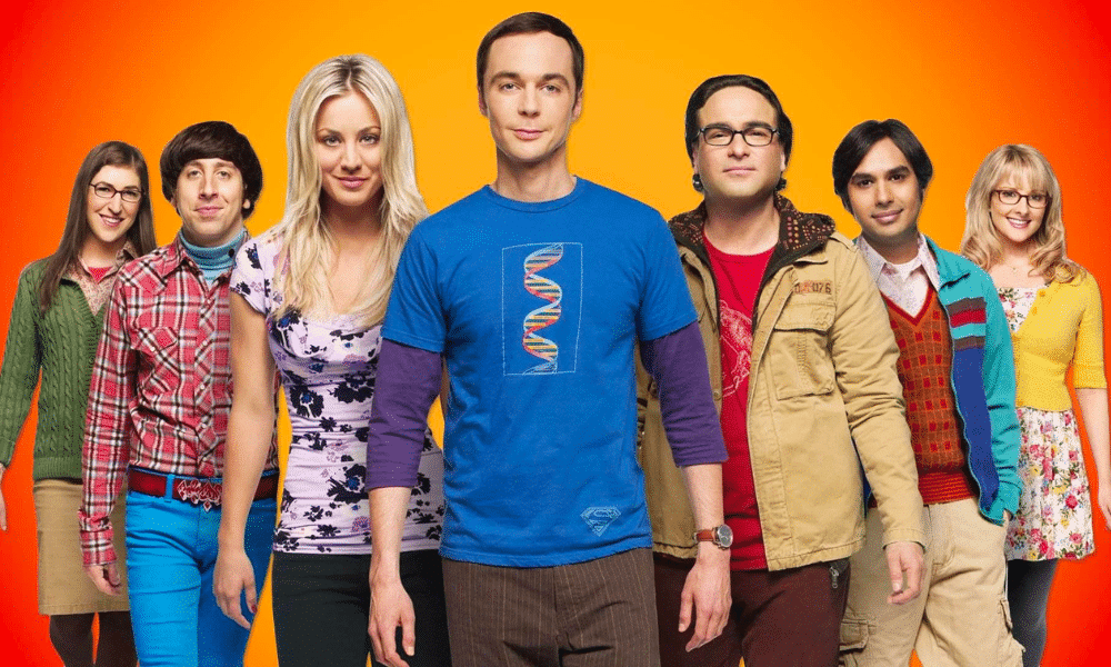 Netflix series big bang theory clearance